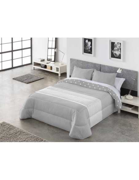 Edredón Conforter Reversible Sedalina Walter Gris