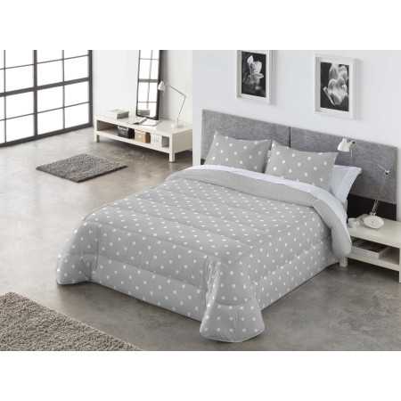 Edredón Conforter Reversible Sedalina Walter Gris 2