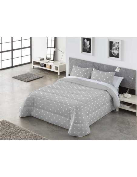 Edredón Conforter Reversible Sedalina Walter Gris