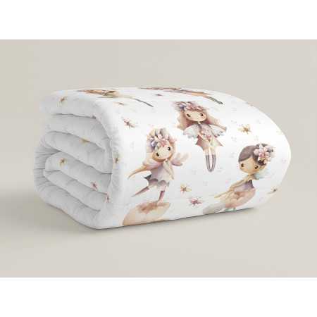 Edredón Infantil Wings 300g | Hadas y Flores Rosa 2
