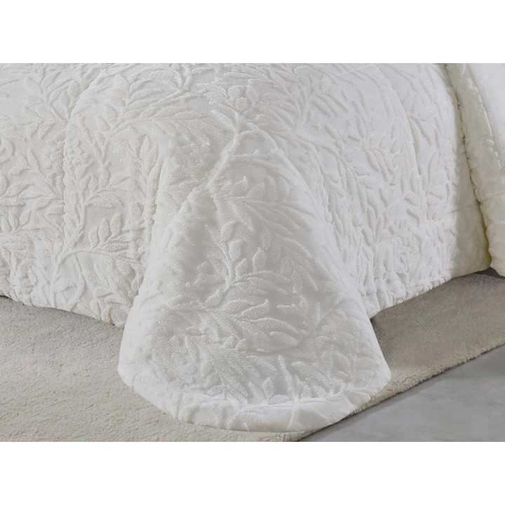 Edredón Silva Natural Jacquard y Sedalina | Revitex