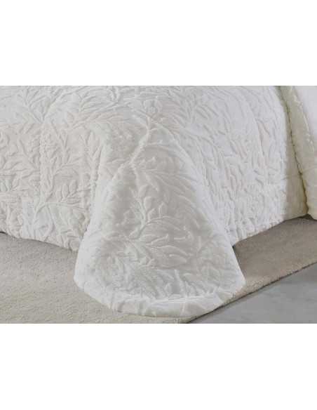 Edredón Silva Natural Jacquard y Sedalina | Revitex