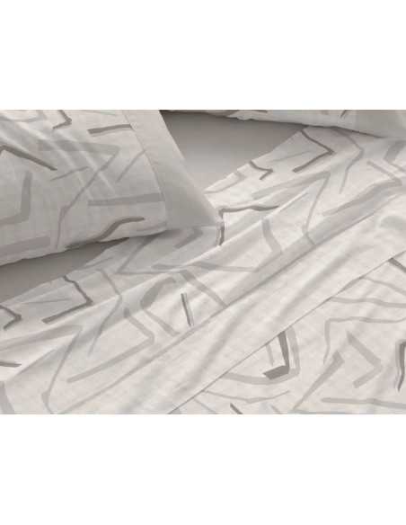 Juego Sábanas Algodón 100% Kairas lino | Revitex