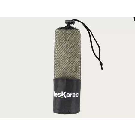 Toalla microfibra sport Deskarao verde | Revitex