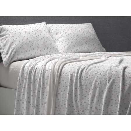 Sábanas Coralina Burrito Blanco Eloise nude | Revitex