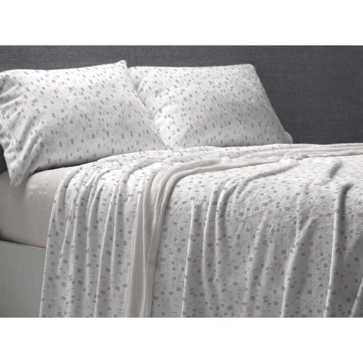 Lençóis de coralina Burrito Blanco Eloise nude | Revitex