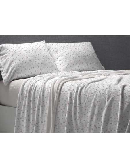 Lençóis de coralina Burrito Blanco Eloise nude | Revitex