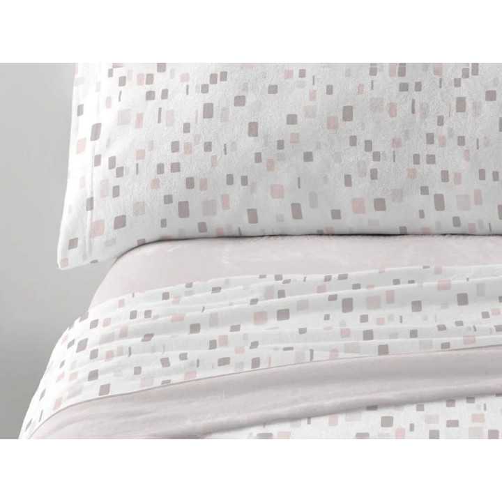 Lençóis de coralina Burrito Blanco Eloise nude | Revitex