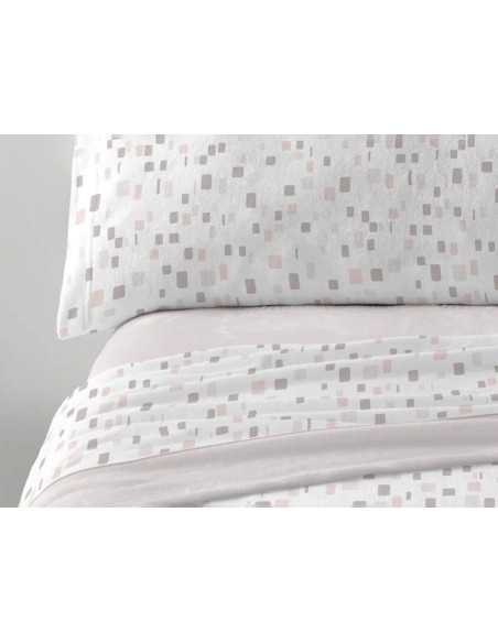 Lençóis de coralina Burrito Blanco Eloise nude | Revitex