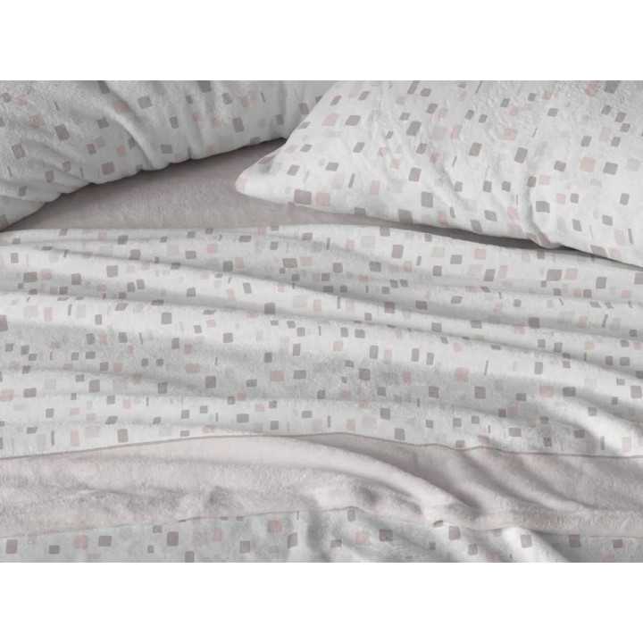 Lençóis de coralina Burrito Blanco Eloise nude | Revitex