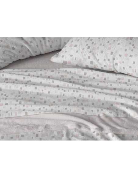Lençóis de coralina Burrito Blanco Eloise nude | Revitex
