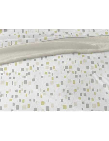 Lençóis de coralina Burrito Blanco Eloise verde | Revitex