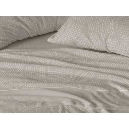 Sábanas Nacarina Burrito Blanco Maelle beige | Revitex 2