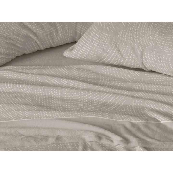 Lençóis de Nacarina Burrito Blanco Maelle bege | Revitex