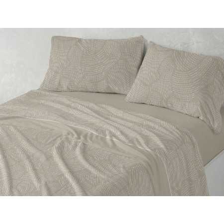 Sábanas Nacarina Burrito Blanco Maelle beige | Revitex