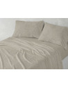 Sábanas Nacarina Burrito Blanco Maelle beige | Revitex