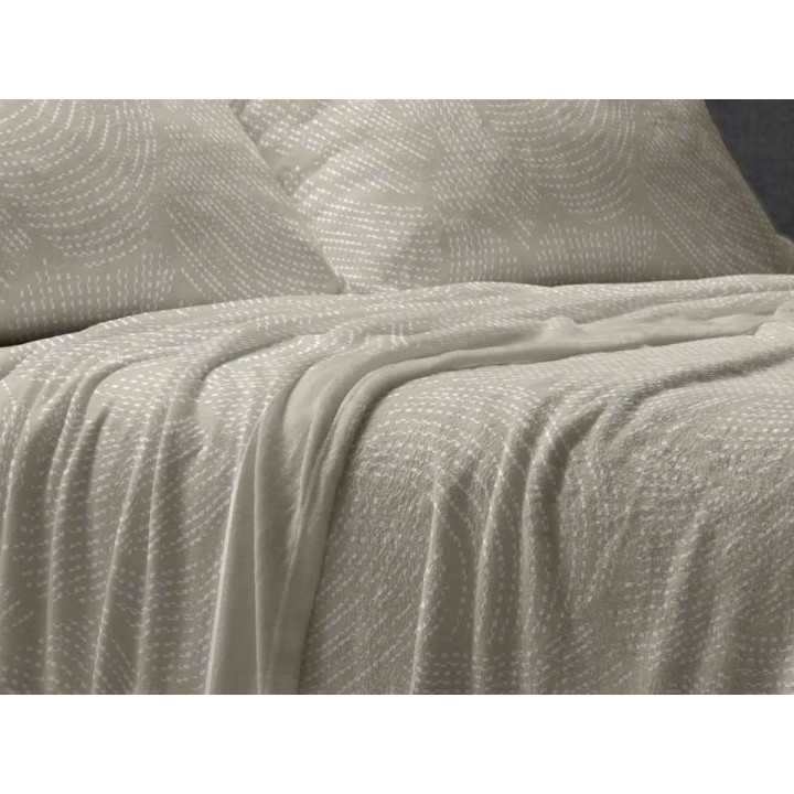 Lençóis de Nacarina Burrito Blanco Maelle bege | Revitex