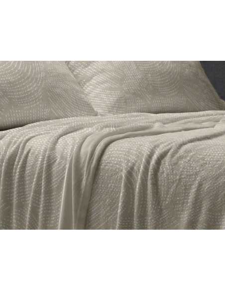 Sábanas Nacarina Burrito Blanco Maelle beige | Revitex