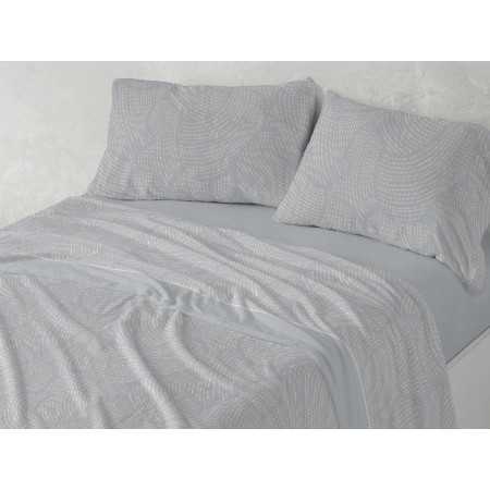 Sábanas Nacarina Burrito Blanco Maelle azul | Revitex