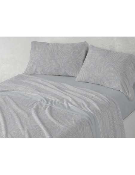 Sábanas Nacarina Burrito Blanco Maelle azul | Revitex