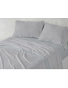 Lençóis de Nacarina Burrito Blanco Maelle azul | Revitex