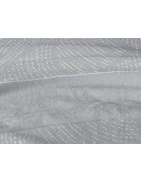 Lençóis de Nacarina Burrito Blanco Maelle azul | Revitex