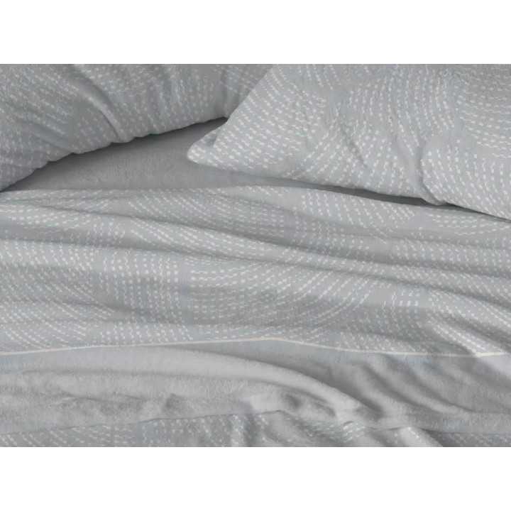 Sábanas Nacarina Burrito Blanco Maelle azul | Revitex