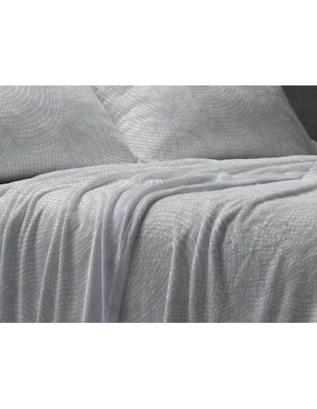 Sábanas Nacarina Burrito Blanco Maelle azul | Revitex