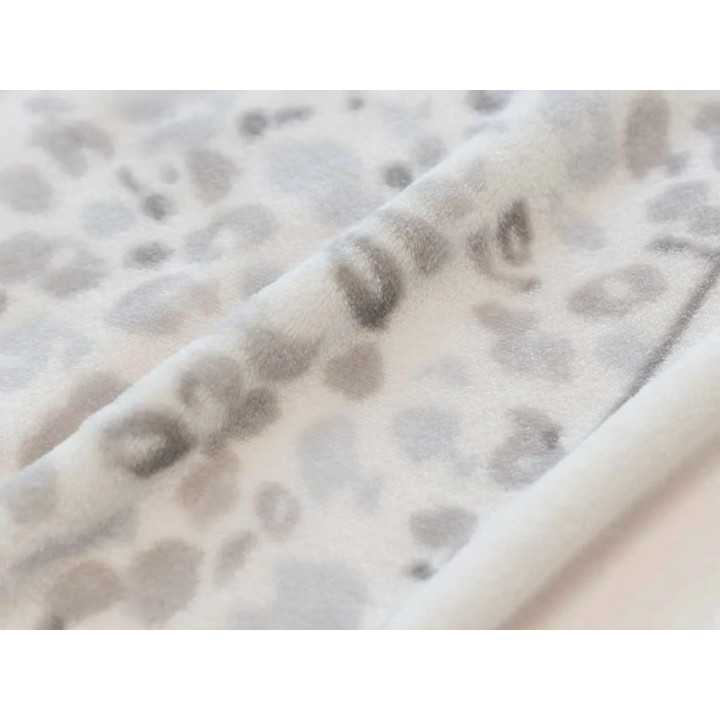 Lençóis de coralina Burrito Blanco Coralie cinzento | Revitex