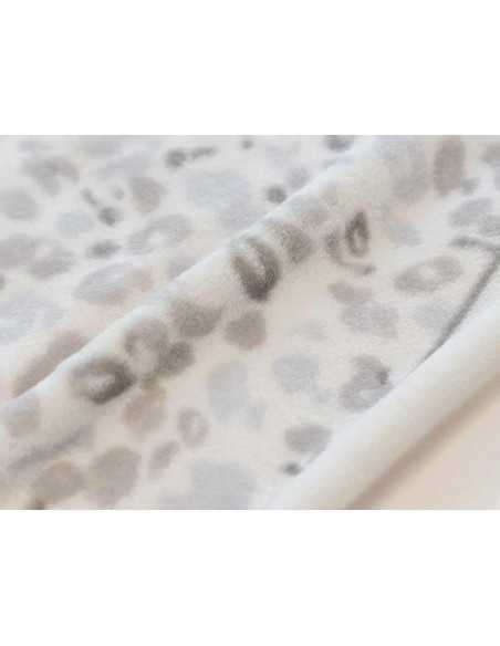 Lençóis de coralina Burrito Blanco Coralie cinzento | Revitex