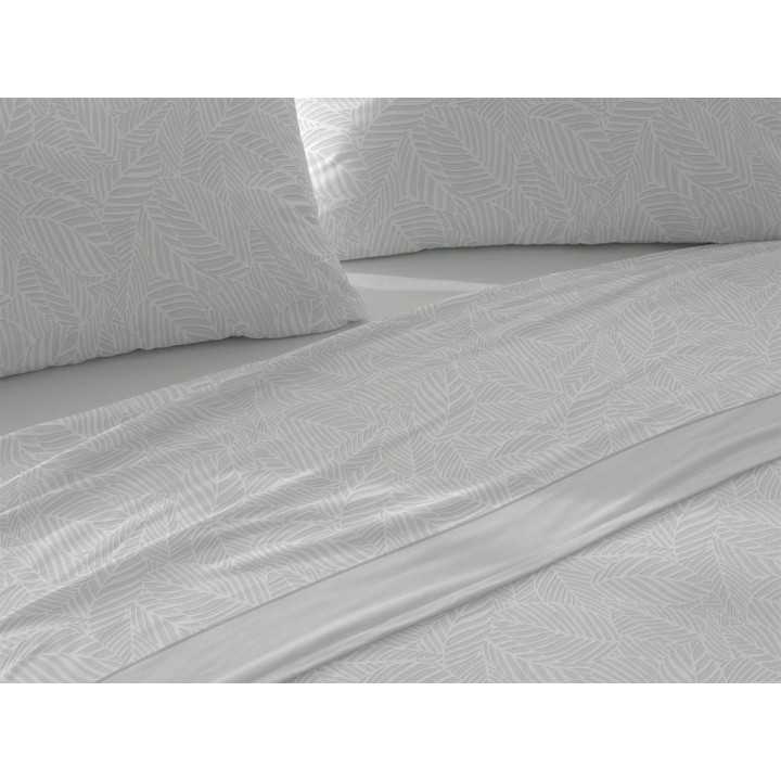 Sábanas Velvelina Burrito Blanco Noemie verde | Revitex