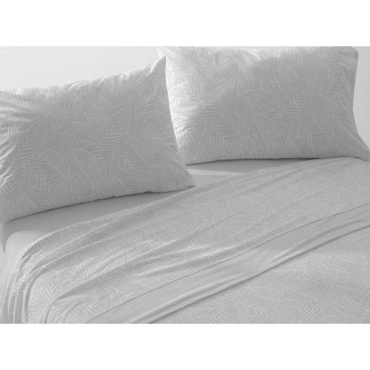 Sábanas Velvelina Burrito Blanco Noemie verde | Revitex