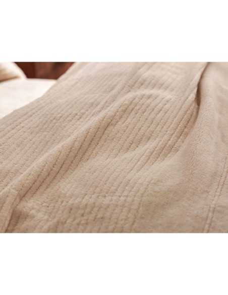 Lençóis Coralina Veriana Bege | Lençóis de inverno Burrito | Revitex
