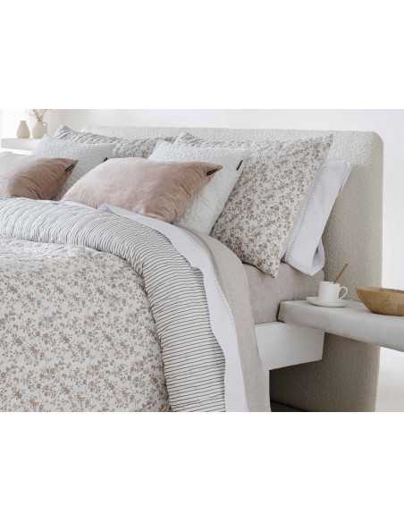 Bouti Edredón reversible Alison Beige Floral 200 g | Revitex