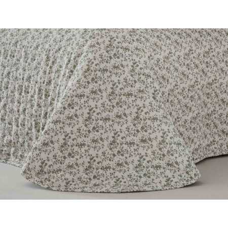 Bouti Edredón reversible Alison Verde Floral 200 g | Revitex 2