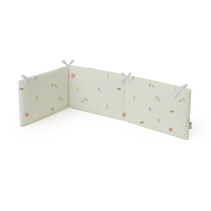 Funda Nórdica con Relleno y Protector Koala Verde | Revitex