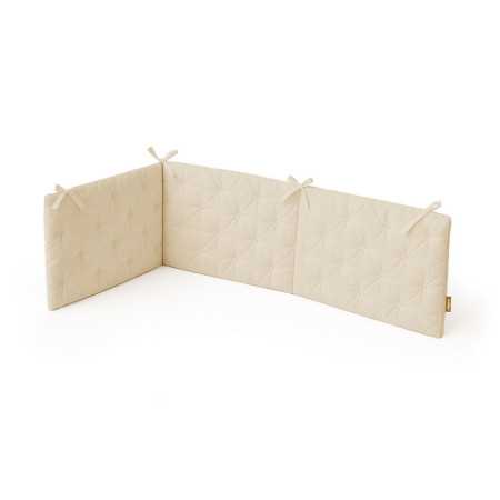 Funda Nórdica con Relleno y Protector Gofrado Beige | Revitex 2
