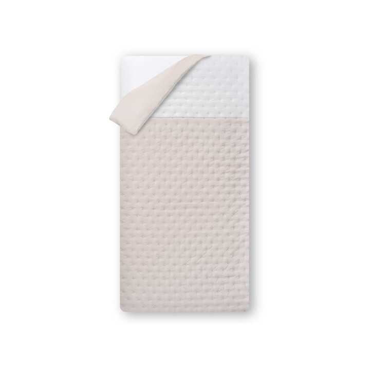 Funda Nórdica con Relleno y Protector Gofrado Rosa | Revitex