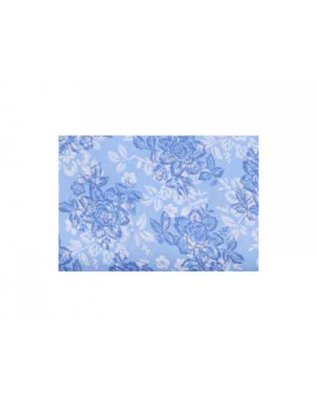 Funda Colchón Cuna Azul
