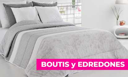 Boutis y Edredones