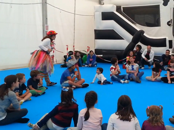 Taller de Animación infantil
