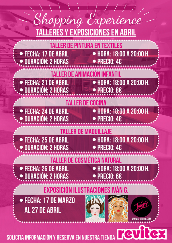 Talleres Abril Revitex Oviedo
