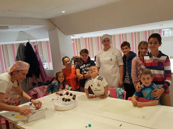 Taller de repostería