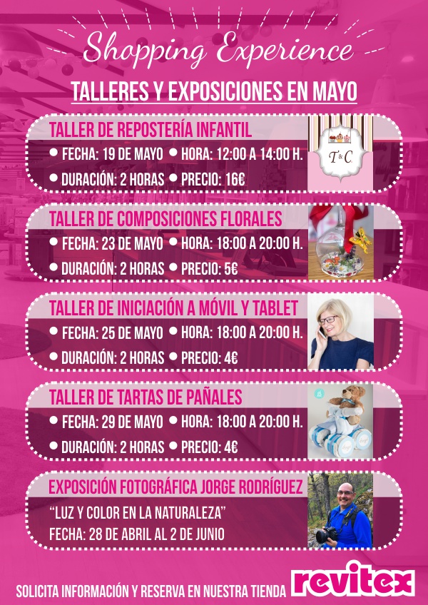 Talleres Mayo Revitex Oviedo