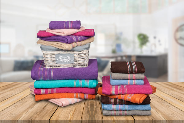 Toalla rizo 100% algodón telma