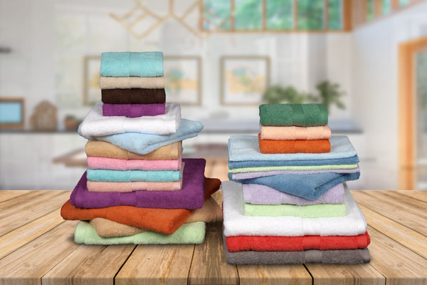 Toalla Rizo 100% algodón Estela