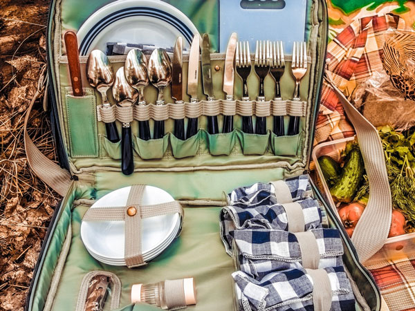 Preparar un picnic