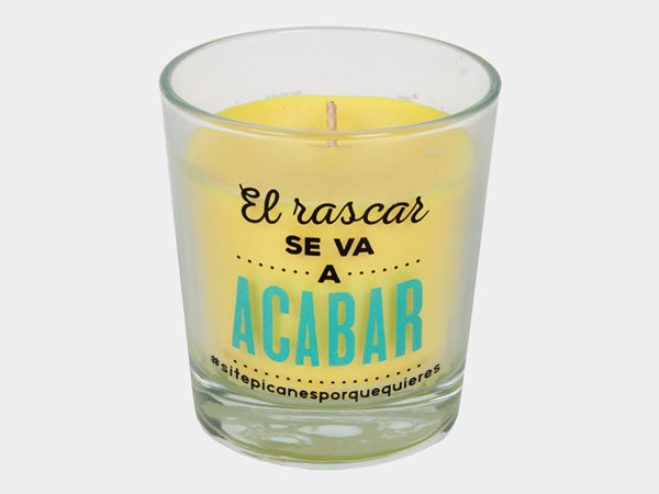 Velas anti-mosquitos