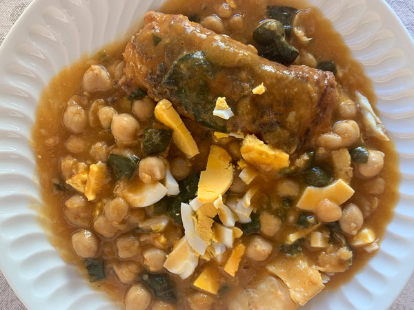 Potaje de Semana Santa