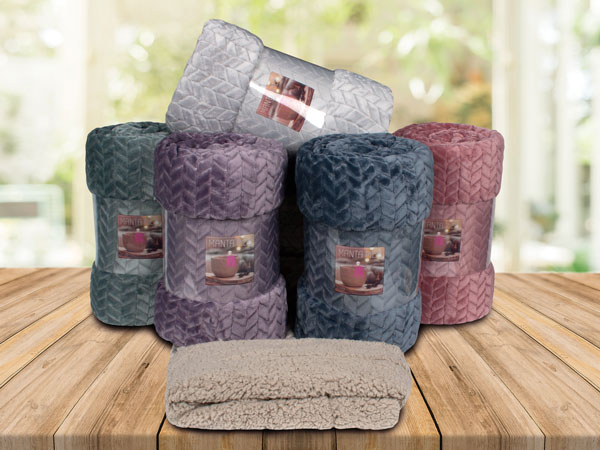 Manta borreguito Revitex